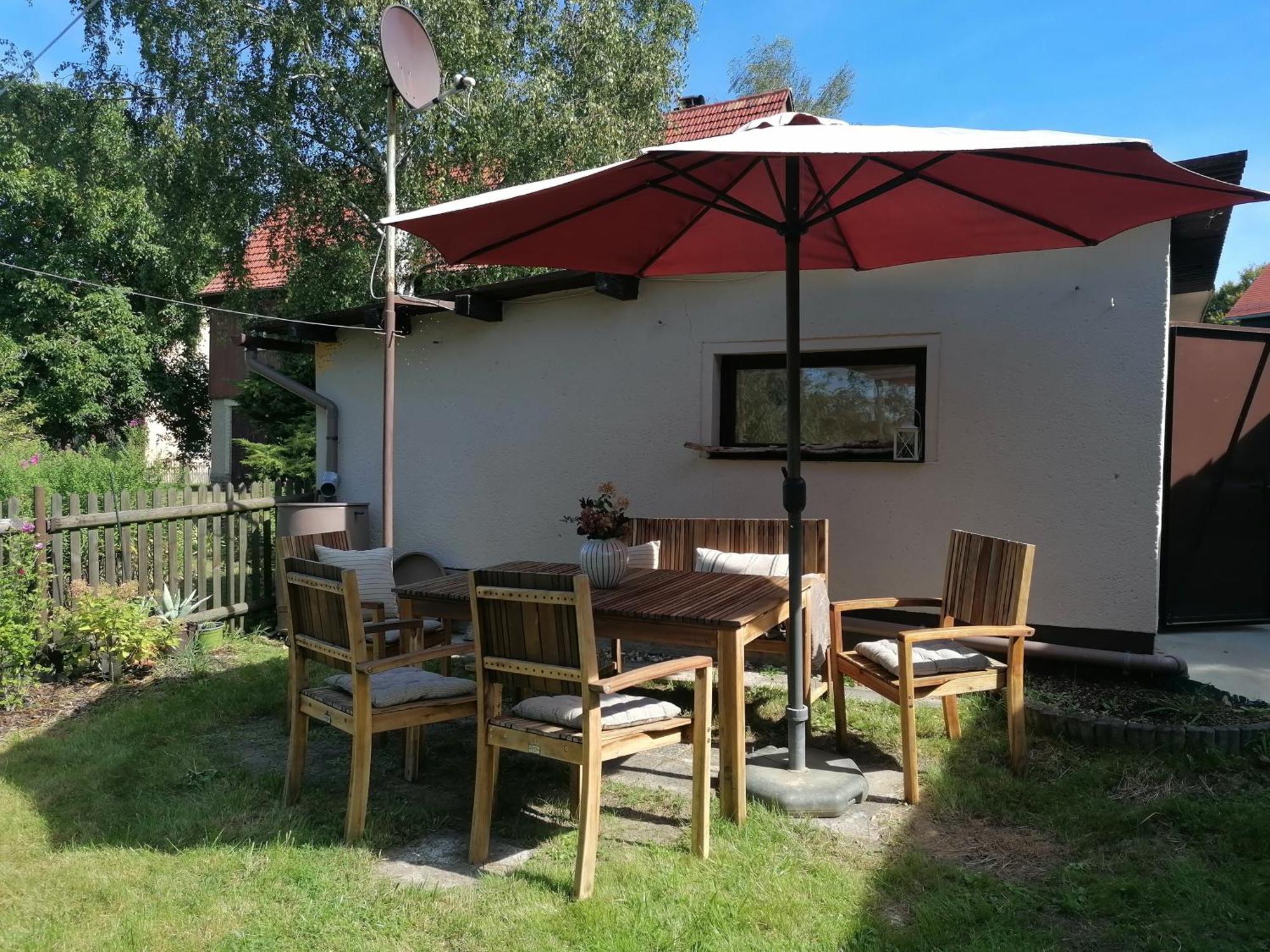 Haus Sandstein Glueck Biedermann Bad Schandau Esterno foto